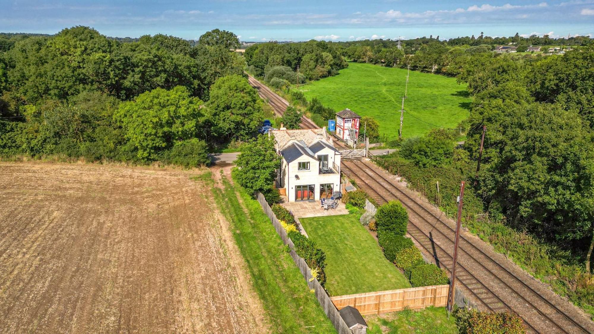 Kylemore Railway Cottage 斯坦福德 外观 照片