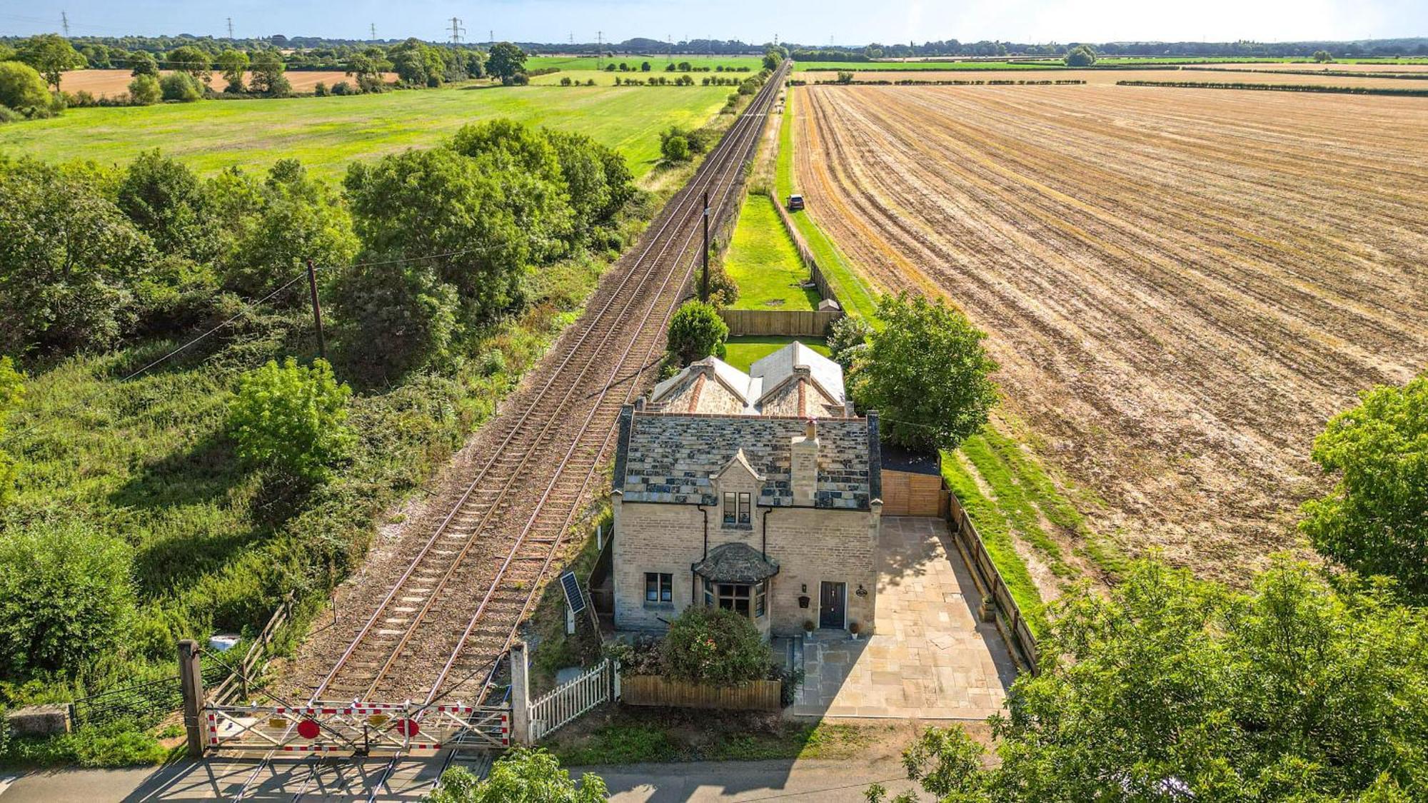 Kylemore Railway Cottage 斯坦福德 外观 照片